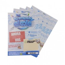 Afiches Nuve X5 Cole