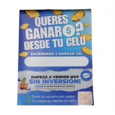 Afiches Nuve X5 