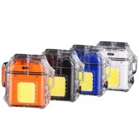 Mini Linterna Led Cob Con Encendedor Usb