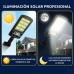 Reflector Led Solar Sensor De Movimiento