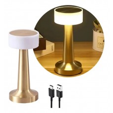 Velador Led Tactil  Blanco Tl02