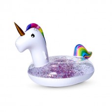 Unicornio Inflable Con Glitter