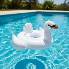 Cisne Inflable Para Bebe