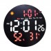 Reloj Digital Redondo De Pared