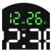 Reloj Digital Redondo De Pared