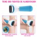 REMOVEDOR DE CALLOS EXFOLIANTE USB PILAS