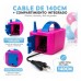 INFLADOR DE GLOBOS ELÉCTRICO