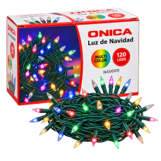 LUCES LED X 120 MULTICOLOR