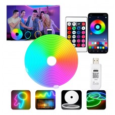 Tira Neon Led Rgb Flexible