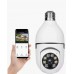 Camara De Seguridad Foco 360 Wifi