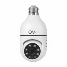 Camara De Seguridad Foco 360 Wifi