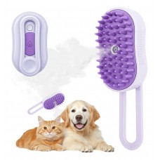Cepillo Automatico A Vapor Para Mascota