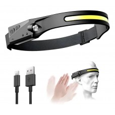 Vincha Minera Ajustable Con Luz Led