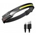 Vincha Minera Ajustable Con Luz Led