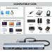 Adaptador Hub Multipuerto 8 En 1