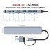 Adaptador Hub Multipuerto 8 En 1