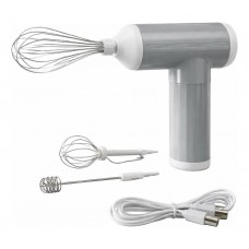 Batidor De Mano Recargable 3 En 1