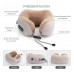 Almohada Cervical Masajeadora En U
