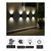 LUZ LED SOLAR BIDIRECCIONAL 8CM