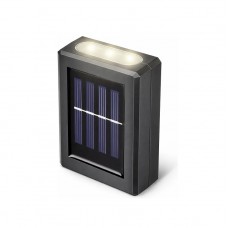 LUZ LED SOLAR BIDIRECCIONAL 8CM