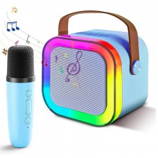 Mini Parlante Con Microfono K12