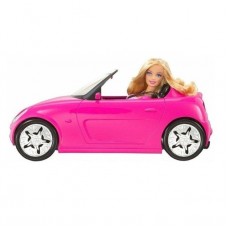 Auto Descapotable De Paseo Para MuÑecas Simil Barbie En Red