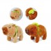 Mini Peluche Capibara Caminador
