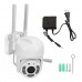 CAMARA DE SEGURIDAD INTELIGENTE WIFI PTZ