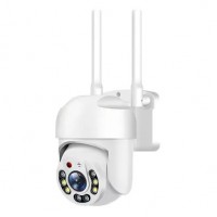 CAMARA DE SEGURIDAD INTELIGENTE WIFI PTZ
