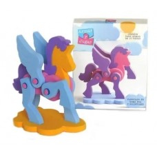 Unicornio Rompecabeza 3d