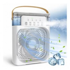 Ventilador Portatil Con Humidificador
