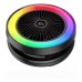 Parlante 4 Pulgadas Con Ventilador Y Luz Led Rgb