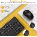 Kit Teclado Y Mouse Inalambrico W3100