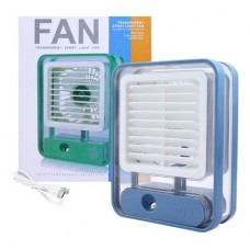 MINI VENTILADOR HUMIDIFICADOR RECARGABLE