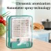 MINI VENTILADOR HUMIDIFICADOR RECARGABLE