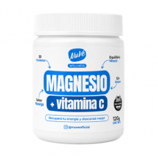MAGNESIO + VITAMINA C 120G
