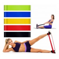 Set X 5 Bandas Elasticas De Latex 
