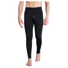 Calza Termica Hombre Negra