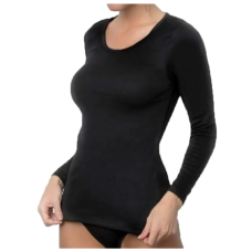 Camiseta Termica Dama Negra