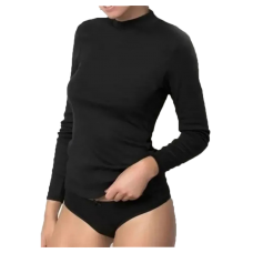 Polera Termica Dama Negro