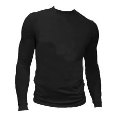 Camiseta Termica Hombre Negro