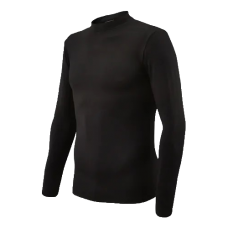 Polera Termica Hombre Negro