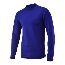 Polera Termica Hombre Azul