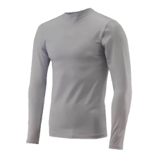Polera Termica Hombre Gris