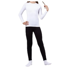 Calza Termica Infantil Negro