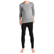 Calza Termica NiÑo Negro