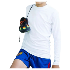 Camiseta Termica Infantil Blanco
