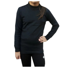 Polera Termica Infantil Negro