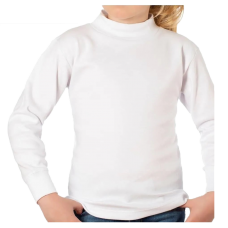 Polera Termica Infantil Blanco