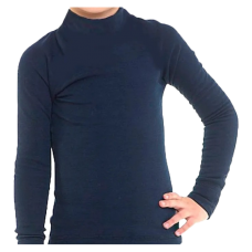 Polera Termica Infantil Azul